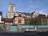  maisonnettes et cathédrale